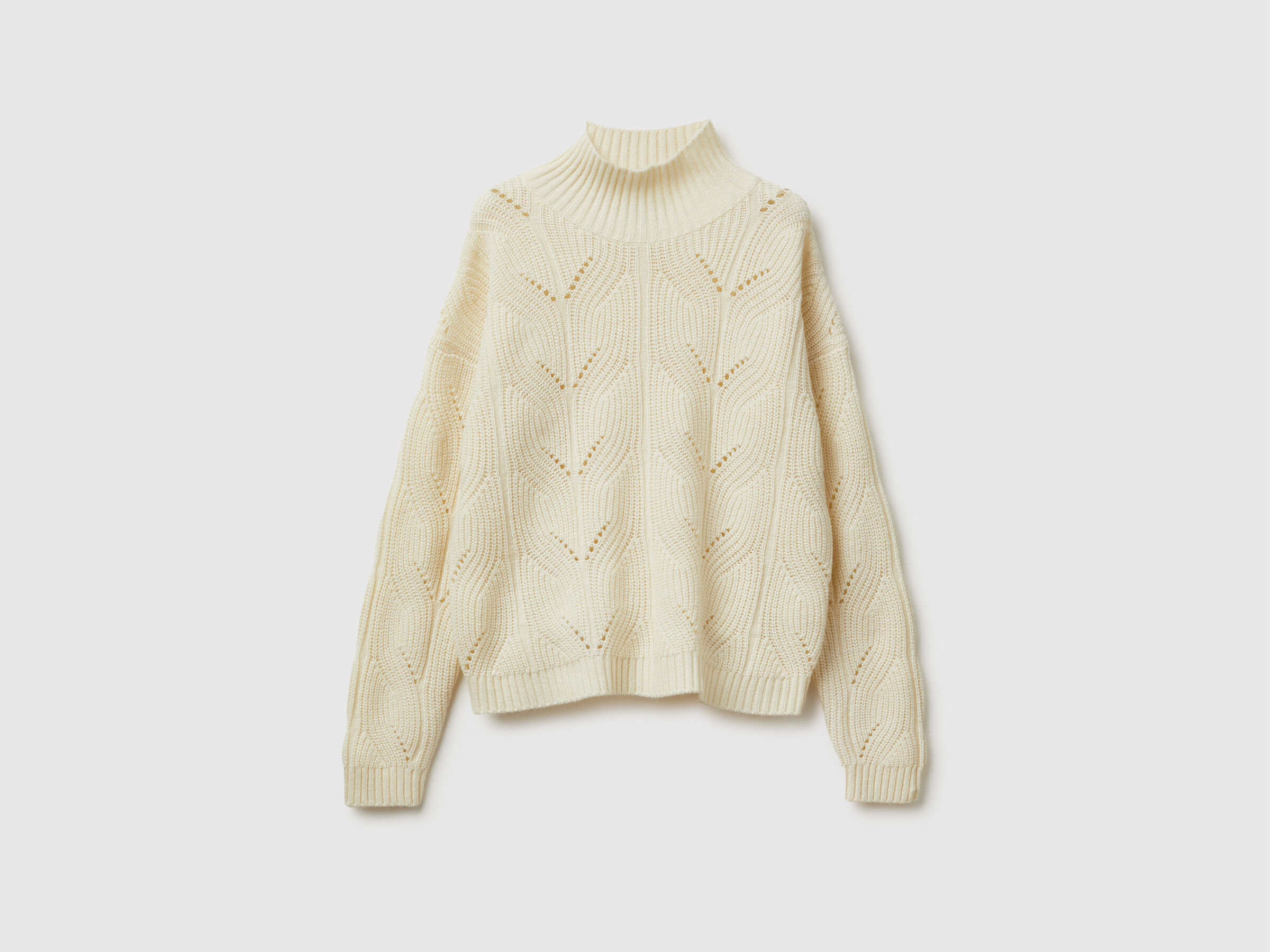 TURTLE NECK SWEATER Mulher image number 5
